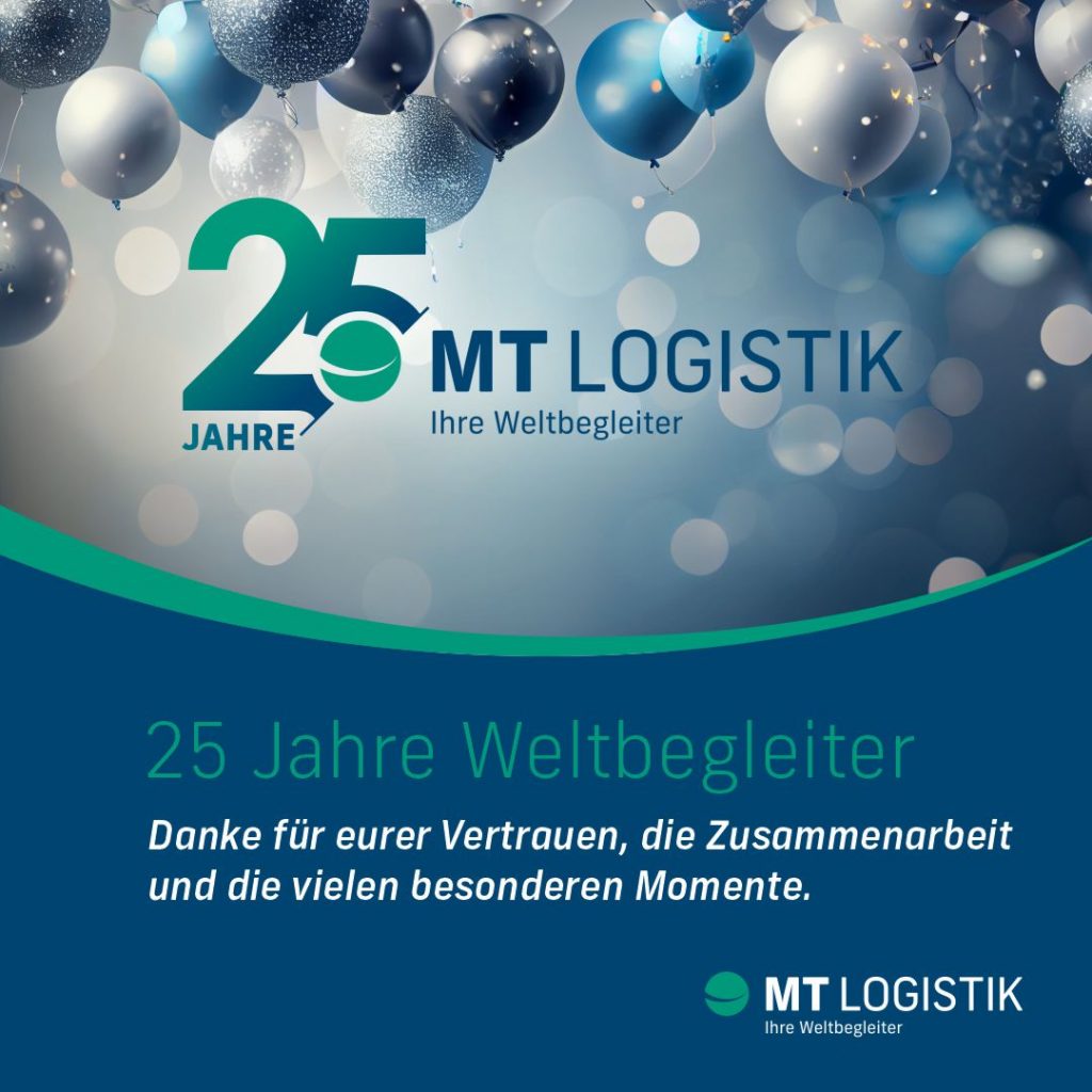 2001 – Der Anfang einer gemeinsamen Reise – MT Logistik